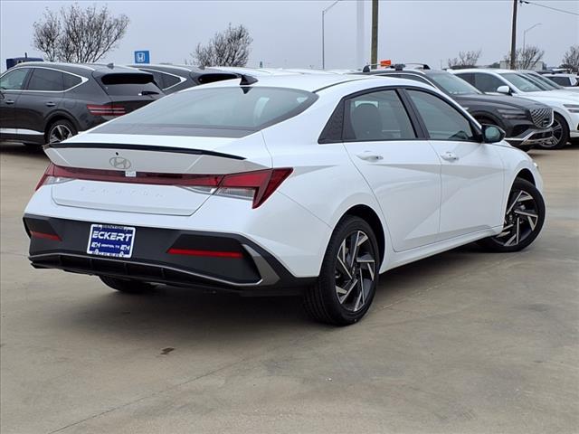 new 2025 Hyundai Elantra car, priced at $24,620