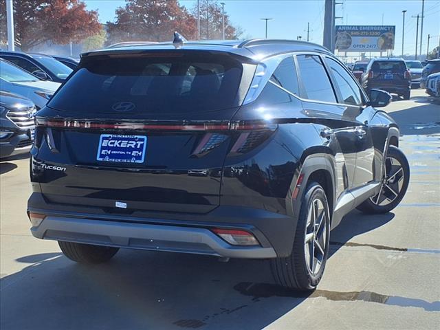 new 2025 Hyundai Tucson car, priced at $33,985