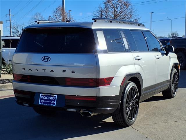 used 2024 Hyundai Santa Fe car, priced at $41,969