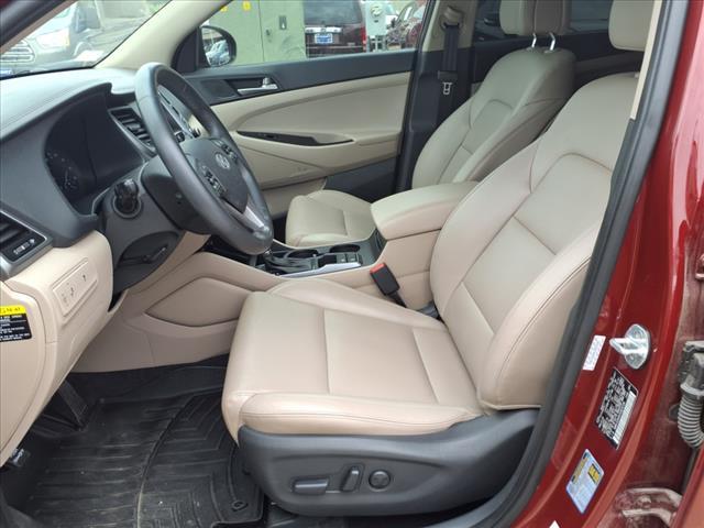 used 2018 Hyundai Tucson car, priced at $13,900
