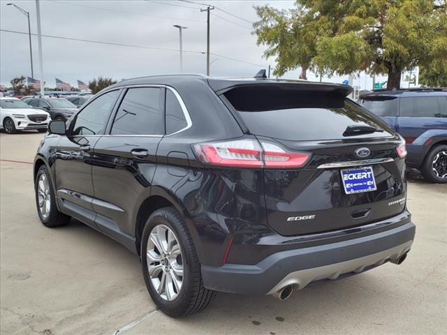 used 2019 Ford Edge car, priced at $13,895