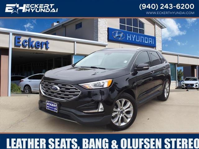 used 2019 Ford Edge car, priced at $14,895