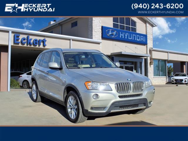 used 2014 BMW X3 car, priced at $9,869