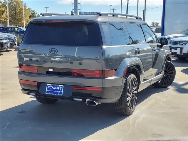 new 2025 Hyundai Santa Fe car, priced at $50,710