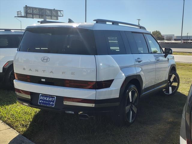 new 2025 Hyundai Santa Fe car, priced at $46,100