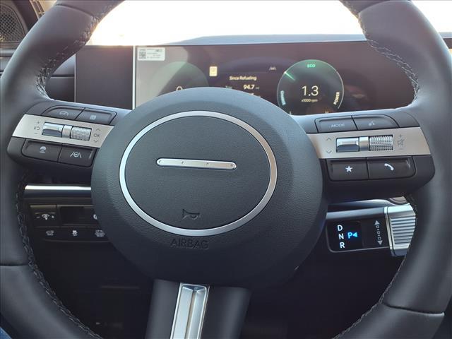 new 2026 Hyundai TUCSON Hybrid car, priced at $43,710