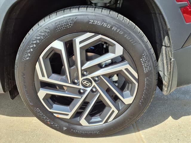 new 2025 Hyundai Tucson car, priced at $39,664