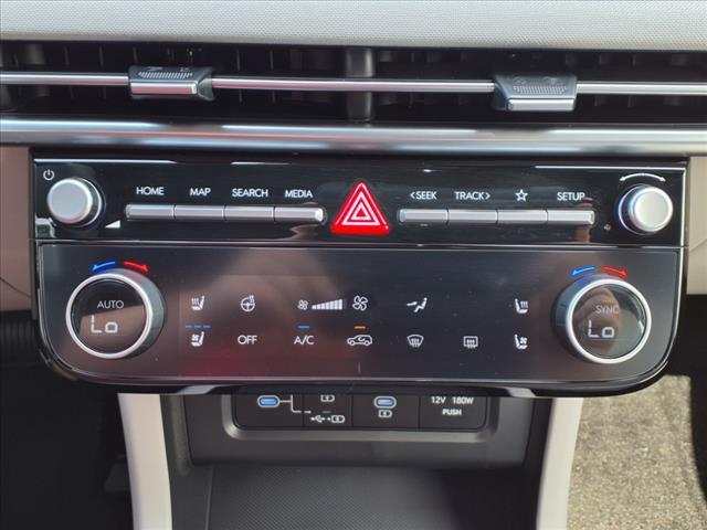 new 2025 Hyundai Tucson car, priced at $39,664