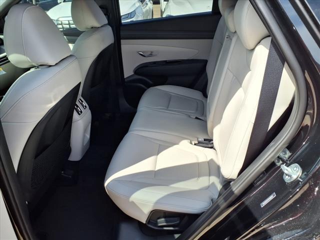 new 2025 Hyundai Tucson car, priced at $39,664