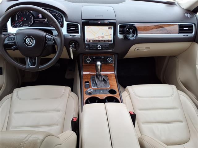 used 2012 Volkswagen Touareg car, priced at $8,995