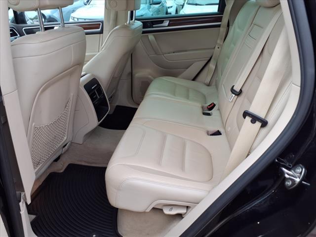 used 2012 Volkswagen Touareg car, priced at $8,995