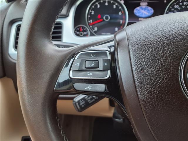 used 2012 Volkswagen Touareg car, priced at $8,995