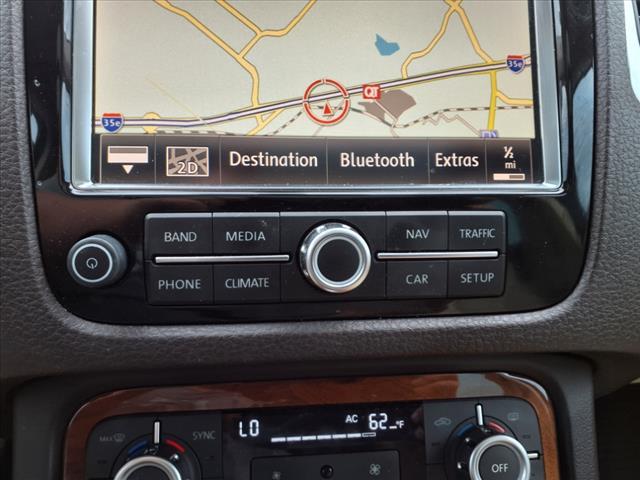 used 2012 Volkswagen Touareg car, priced at $8,995