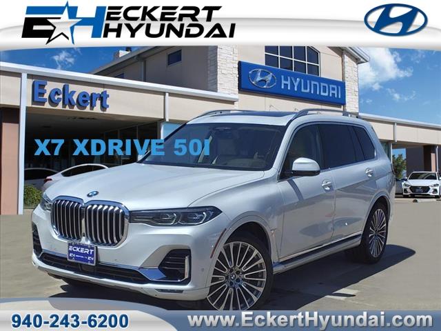 used 2019 BMW X7 car, priced at $45,555