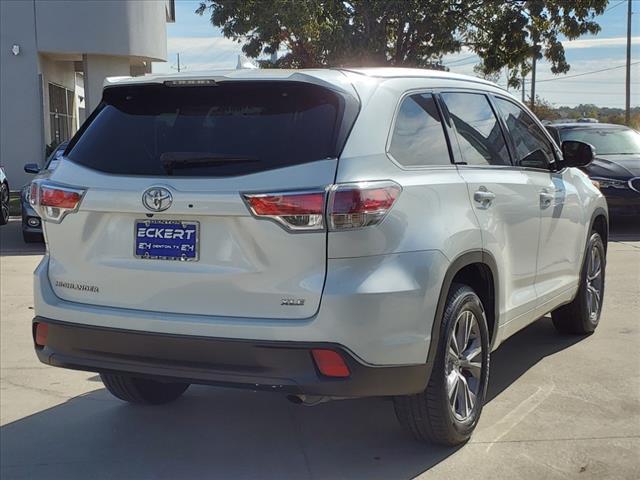 used 2014 Toyota Highlander car, priced at $19,995