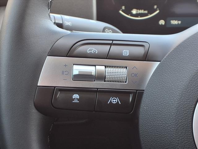 new 2025 Hyundai Tucson car, priced at $34,325