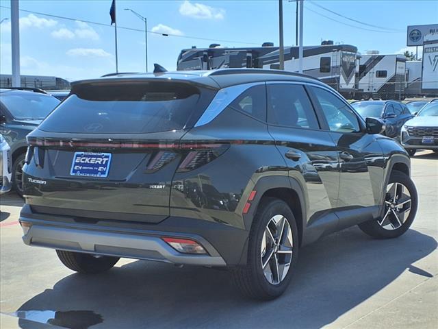new 2025 Hyundai Tucson car, priced at $34,325