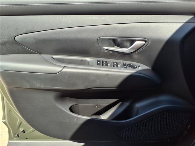 new 2025 Hyundai Tucson car, priced at $34,325