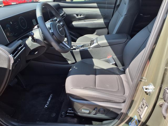 new 2025 Hyundai Tucson car, priced at $34,325