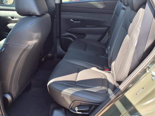 new 2025 Hyundai Tucson car, priced at $34,325