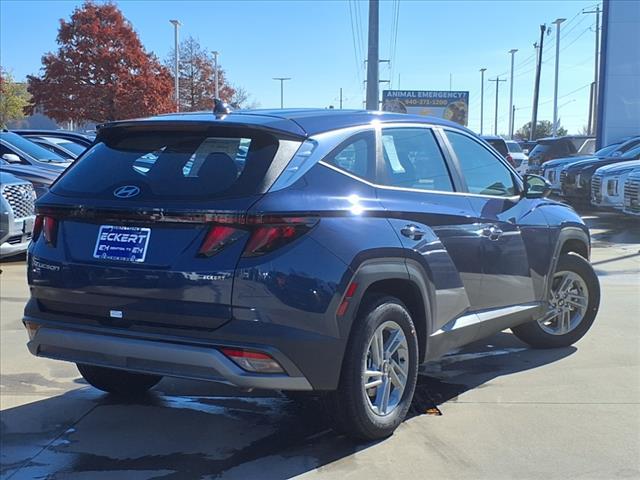 new 2025 Hyundai Tucson car, priced at $29,390