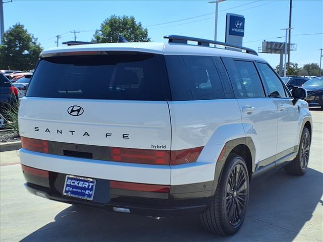 new 2026 Hyundai SANTA FE HEV car, priced at $50,574