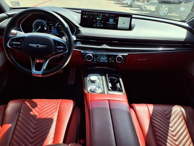 used 2023 Genesis G80 car, priced at $39,999