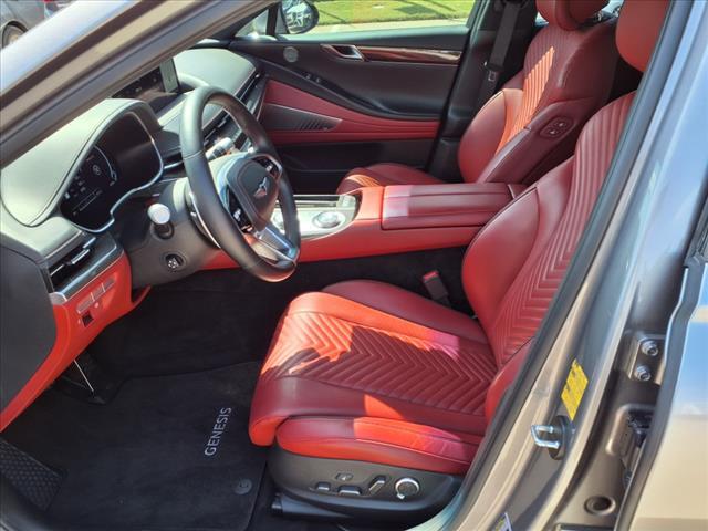 used 2023 Genesis G80 car, priced at $39,999