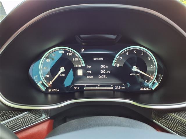 used 2023 Genesis G80 car, priced at $39,999
