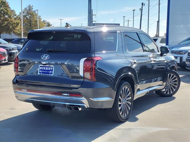 new 2025 Hyundai Palisade car, priced at $52,750