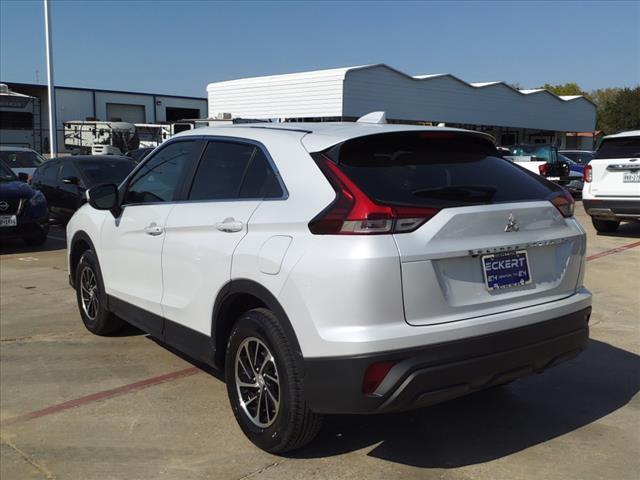 used 2023 Mitsubishi Eclipse Cross car, priced at $20,499