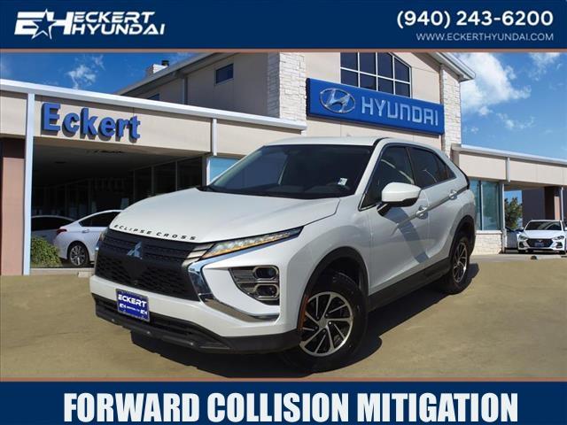 used 2023 Mitsubishi Eclipse Cross car, priced at $20,499