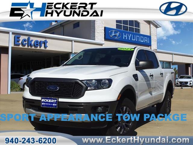 used 2021 Ford Ranger car, priced at $29,885