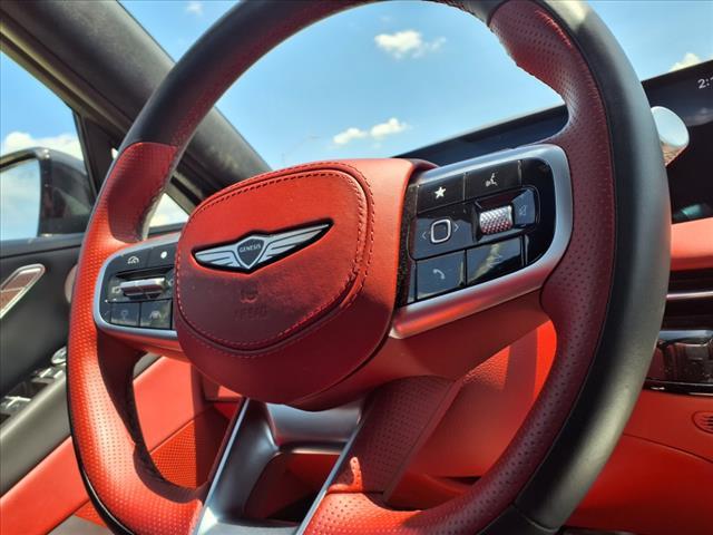 new 2025 Genesis G80 car, priced at $66,175