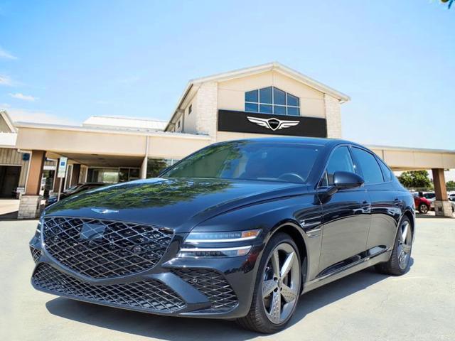 new 2025 Genesis G80 car, priced at $68,175