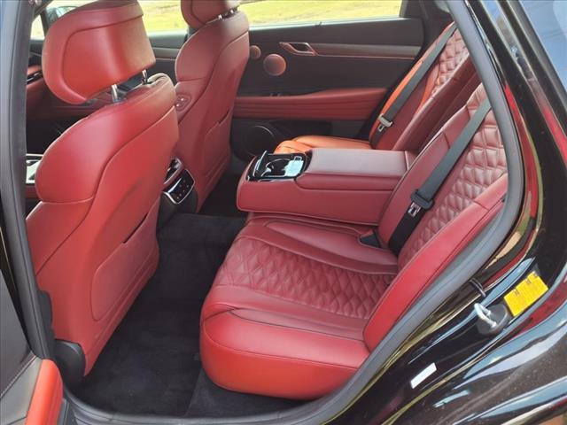 new 2025 Genesis G80 car, priced at $64,390