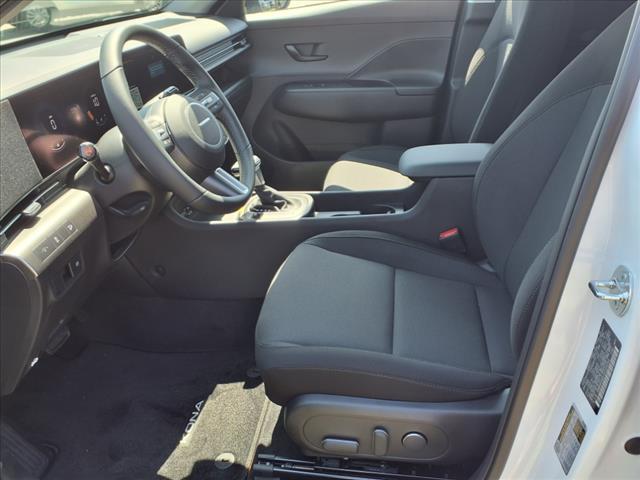 new 2025 Hyundai Kona car, priced at $27,100