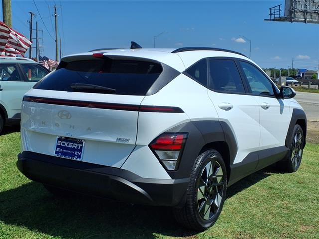new 2025 Hyundai Kona car, priced at $27,100
