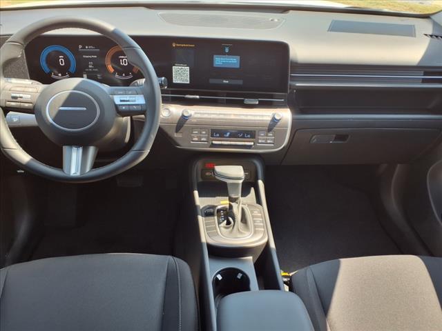 new 2025 Hyundai Kona car, priced at $27,100