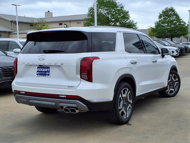 new 2025 Hyundai Palisade car, priced at $46,270