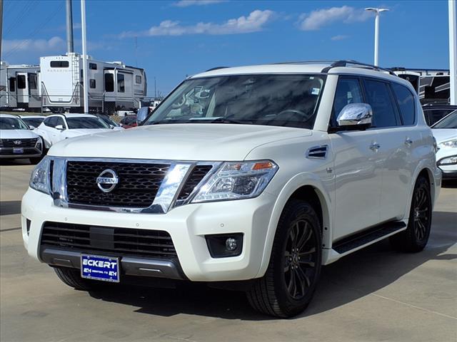 used 2020 Nissan Armada car, priced at $27,999