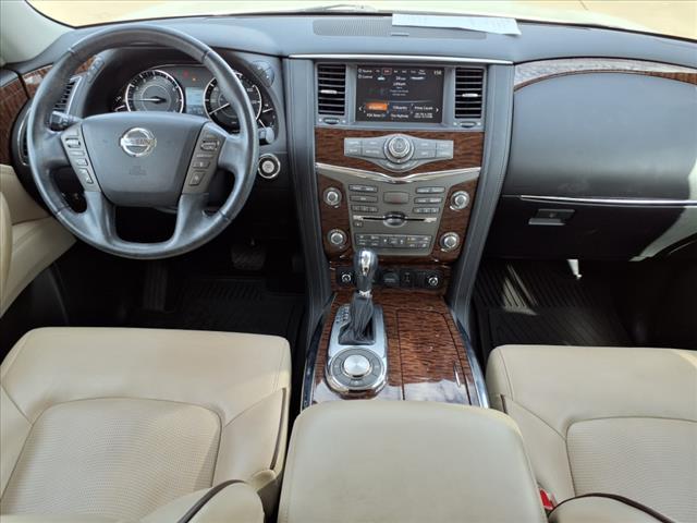 used 2020 Nissan Armada car, priced at $27,999