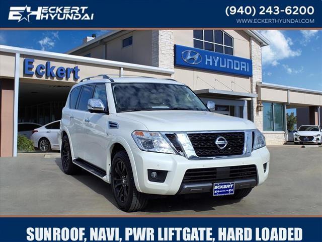 used 2020 Nissan Armada car, priced at $27,999