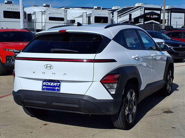 used 2025 Hyundai Kona car, priced at $24,195