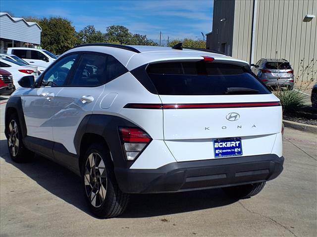 used 2025 Hyundai Kona car, priced at $24,195