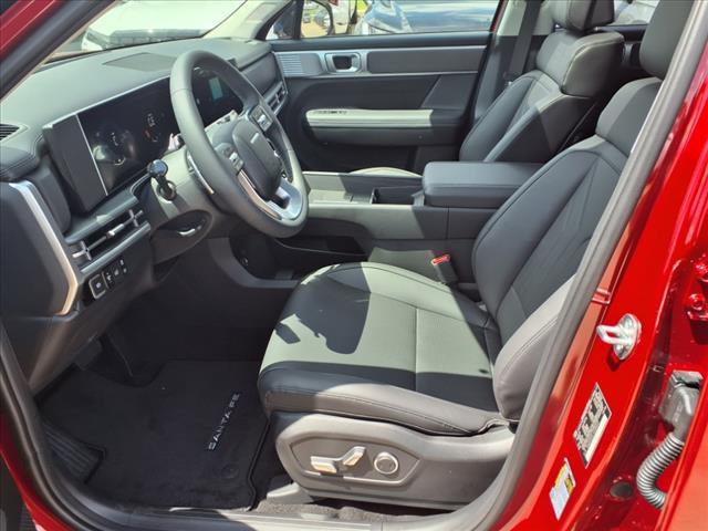 new 2025 Hyundai Santa Fe car, priced at $42,828
