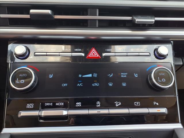new 2025 Hyundai Santa Fe car, priced at $42,828
