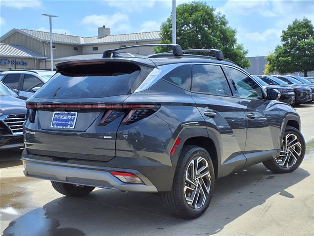 new 2025 Hyundai Tucson car, priced at $41,504