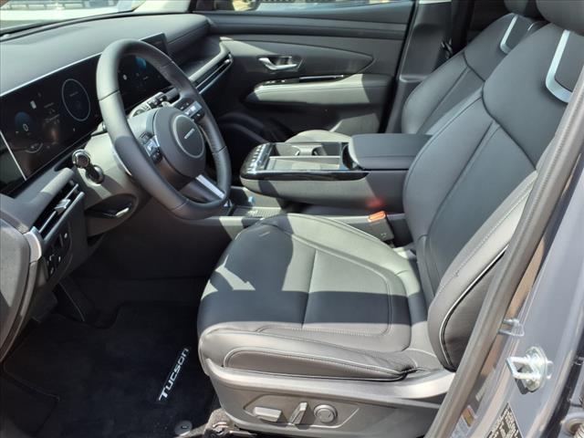 new 2025 Hyundai Tucson car, priced at $41,504
