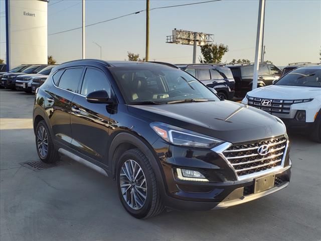 used 2021 Hyundai Tucson car, priced at $19,995